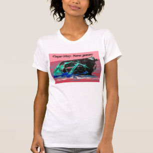 Camiseta Pink Resumen de naufragios