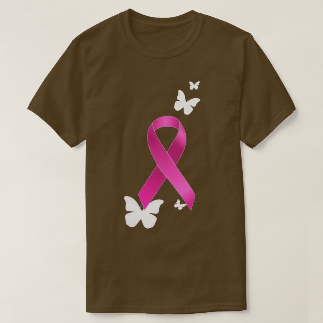 Camiseta Pink Ribbon (Diseño del anverso)