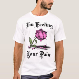 Camiseta Pink Rose in Despair