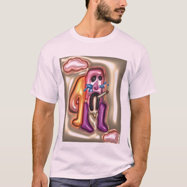 Camiseta Pink Sal Rosa T-Shirt (Anverso)