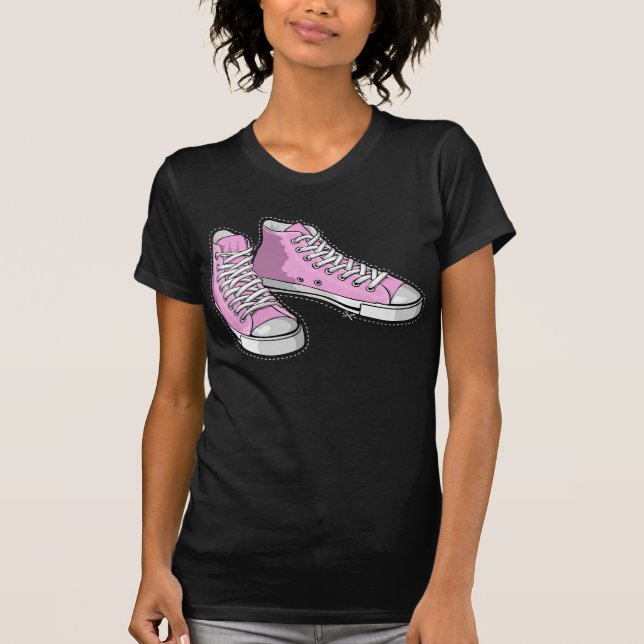 Camiseta Pink sneakers (Anverso)
