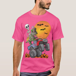 Camiseta Pink Spooky Halloween Monster Truck Pumpkin Mummy 