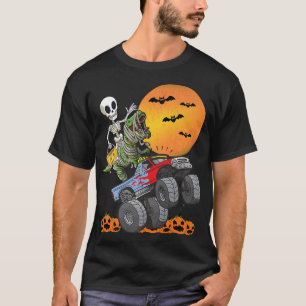 Camiseta Pink Spooky Halloween Monster Truck Pumpkin Mummy 