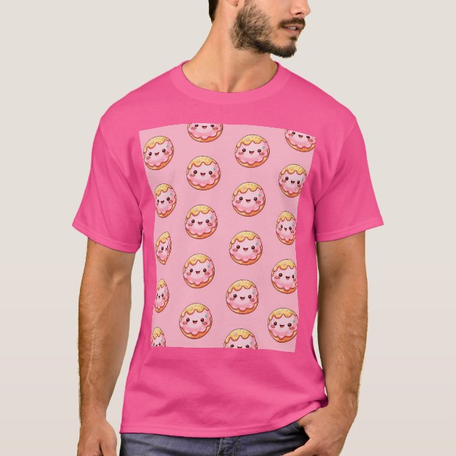 Camiseta Pink Sugar Rush (Anverso)
