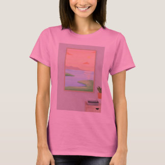 Camiseta pink t-shirt