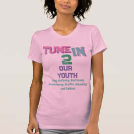 Camiseta Pink Tune In, Make Hip-Hop Great T Shirt