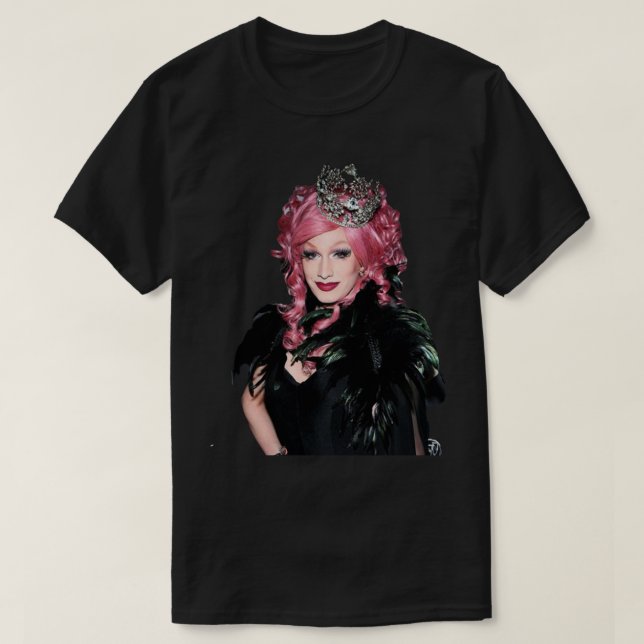 Camiseta Pink Wig Jinkx Monsoon   (Diseño del anverso)