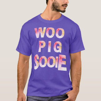 Camiseta Pink Woo Pig Sooie