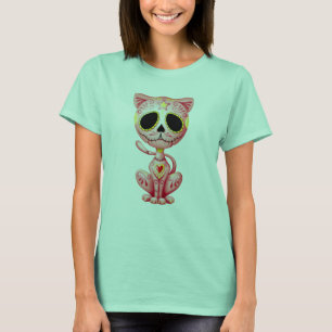 Camiseta Pink Zombie Sugar Kitten