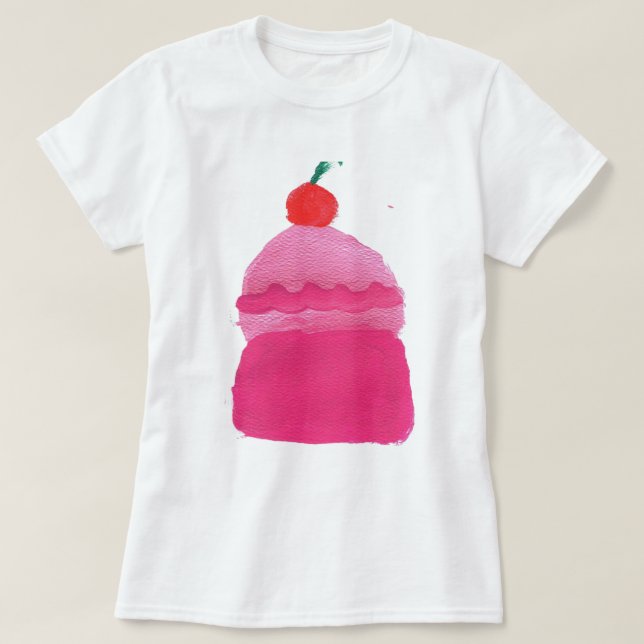 Camiseta Pinkalicious (Diseño del anverso)
