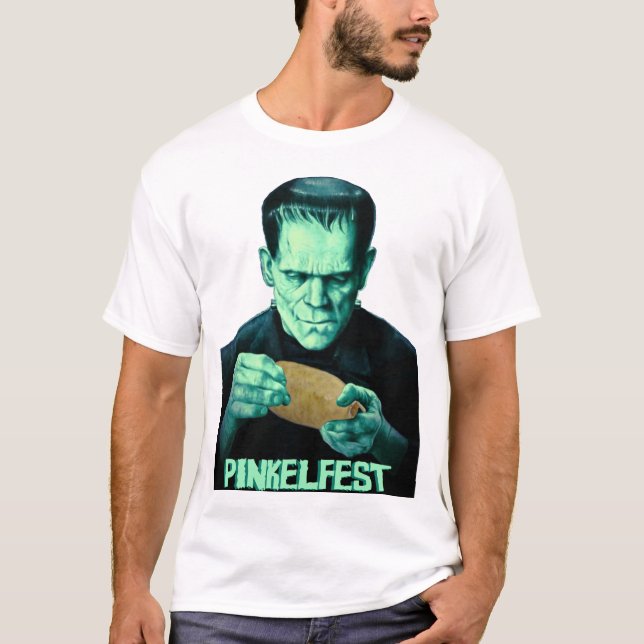 Camiseta PinkelStein (Anverso)