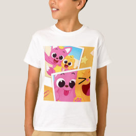 ¡Camiseta Pinkfong para niños! Camiseta de caracte