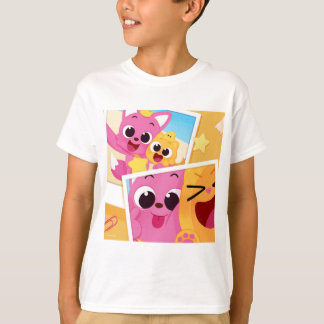¡Camiseta Pinkfong para niños! Camiseta de caracte
