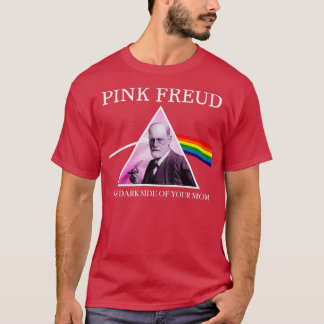 Camiseta PinkFreudDarkSideofYourMom