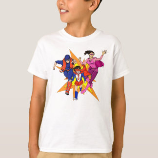 Camiseta Pinkgirl, The Scone y Jazzy