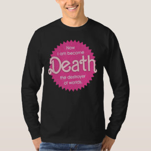 Camiseta Pinkheimer - Ahora Me Estoy Convirtiendo En La Mue