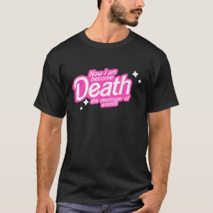 Camiseta Pinkheimer Ahora Me Estoy Convirtiendo En La Muert