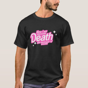 Camiseta Pinkheimer Ahora Me Estoy Convirtiendo En La Muert
