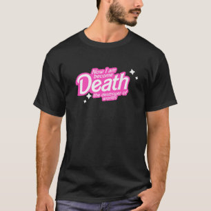 Camiseta Pinkheimer Ahora Me Estoy Convirtiendo En La Muert