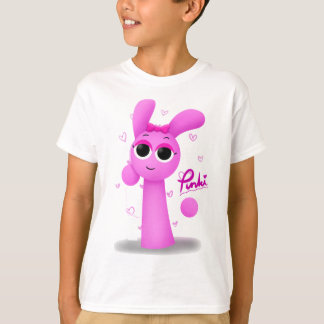 Camiseta Pinki en Sprunki 3D