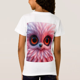 Camiseta Pinkish-Cute-Fur
