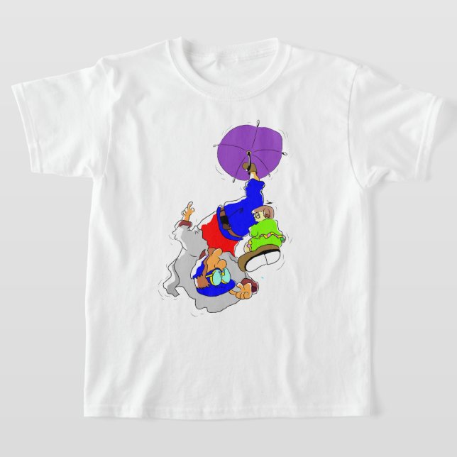 Camiseta Pinkkerton Umbrella (Distribución)