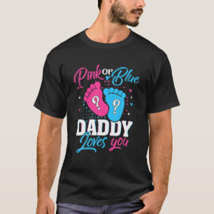 Camiseta Pinkorblue Daddy te ama a tu traje de género revel