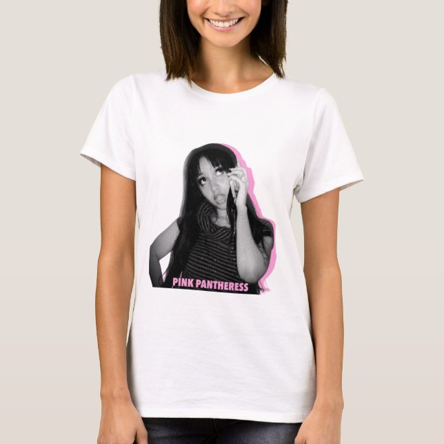 Camiseta PinkPantheress Vintage T-Shirt, PinkPantheress  (Anverso)