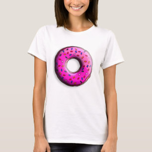 Camiseta Pinky Donut con rociadores coloridos + tus ideas