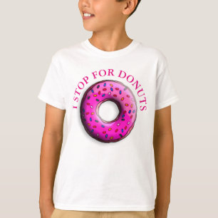 Camiseta Pinky Donut con rociadores coloridos + tus ideas
