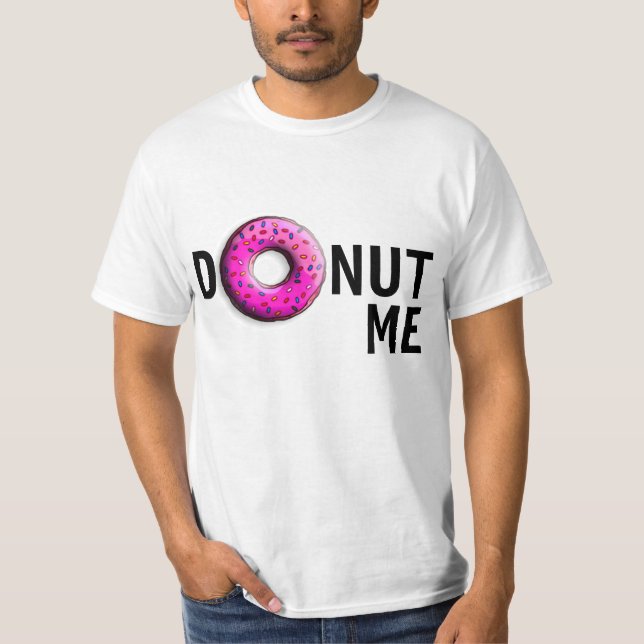 Camiseta Pinky Donut con rociadores coloridos + tus ideas (Anverso)