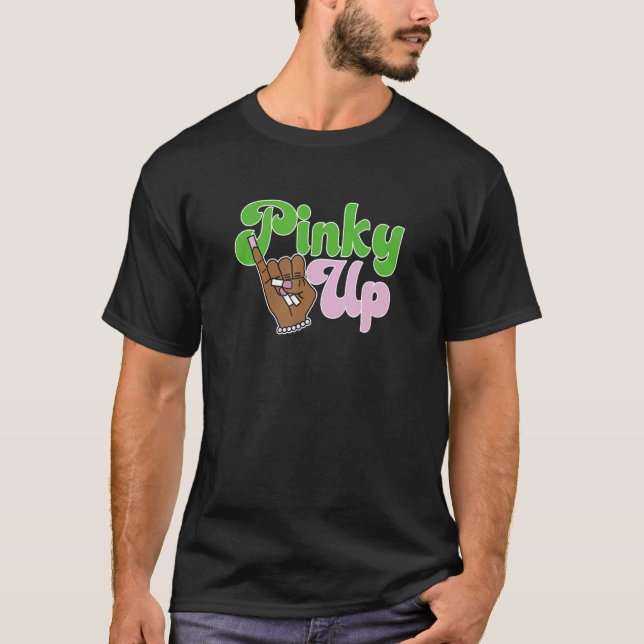 Camiseta Pinky está arriba (Anverso)
