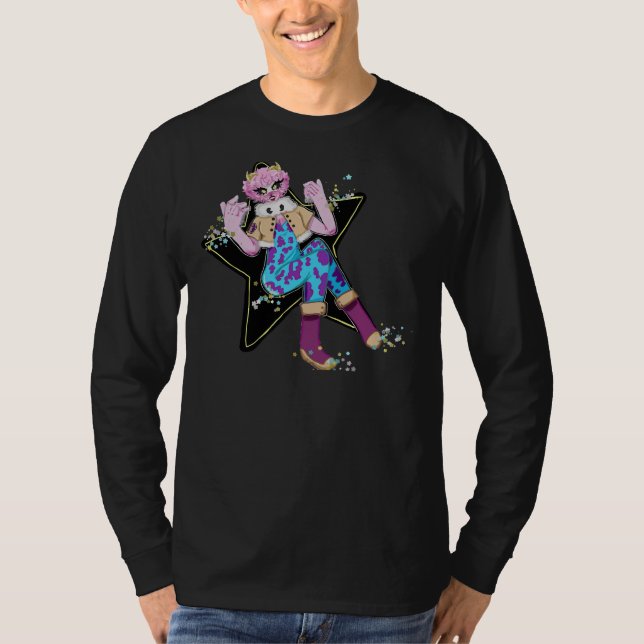 Camiseta Pinky Poodle T- (Anverso)
