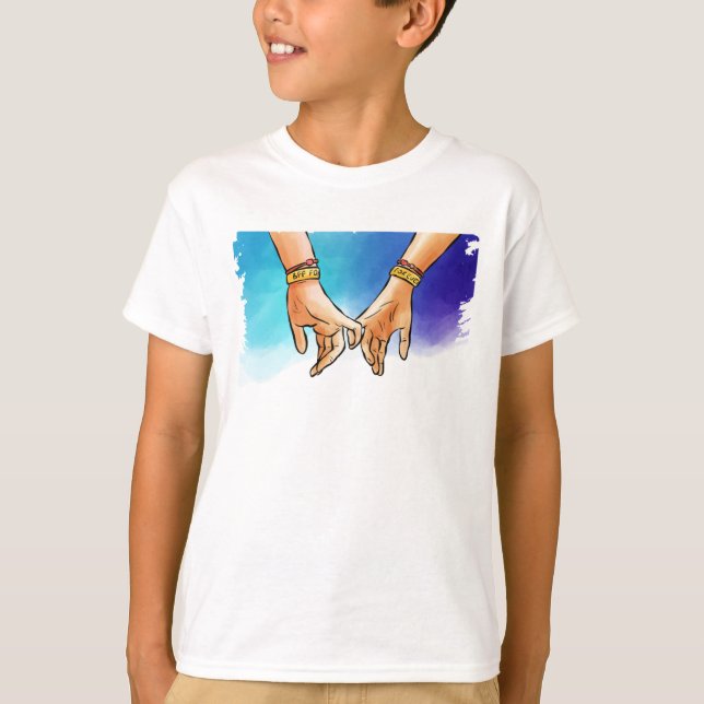 Camiseta Pinky Promise Best Friend (Anverso)