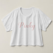Pinky Rosa y blanco