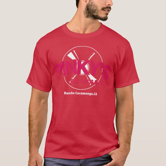 Camiseta PINKY S RECORDS boy (Anverso)