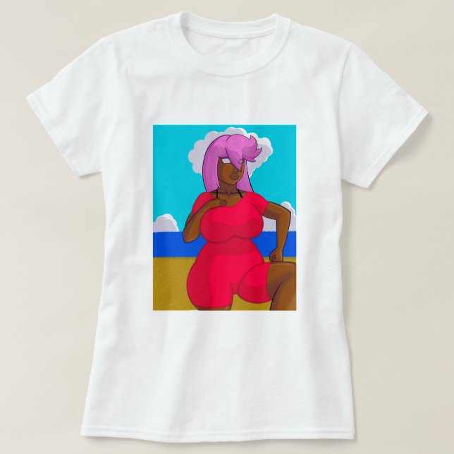 Camiseta Pinky Smalls tee design #0001 (Diseño del anverso)