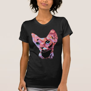 Camiseta Pinky Sphynx Cat 683