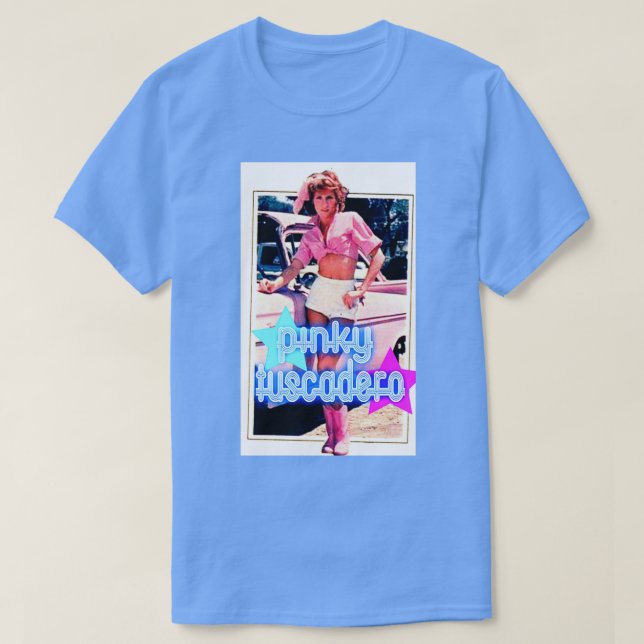 Camiseta PINKY TUSCEDERO FONZIx27S CHICA 5 (Diseño del anverso)