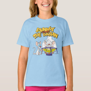 Camiseta Pinky y el cerebro   Ciencia de laboratorio