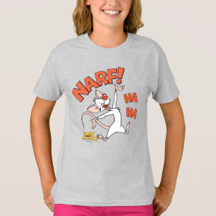 Camiseta Pinky y el cerebro Pinky "Narf"