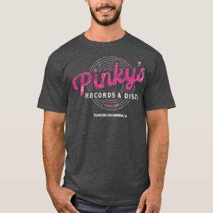 Camiseta Pinky's Record Shop Funny-Photoroom