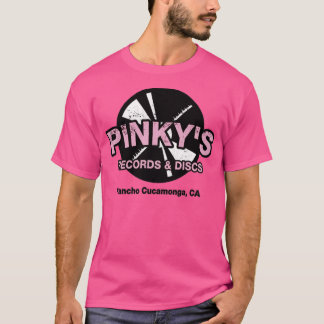 Camiseta Pinky's Records & Disks