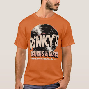 Camiseta Pinky's Records & Disks