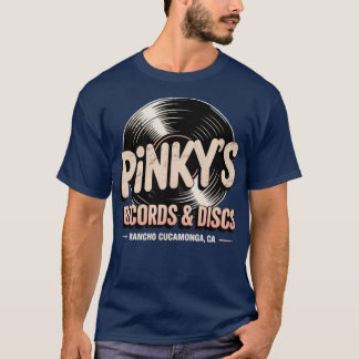 Camiseta Pinky's Records & Disks