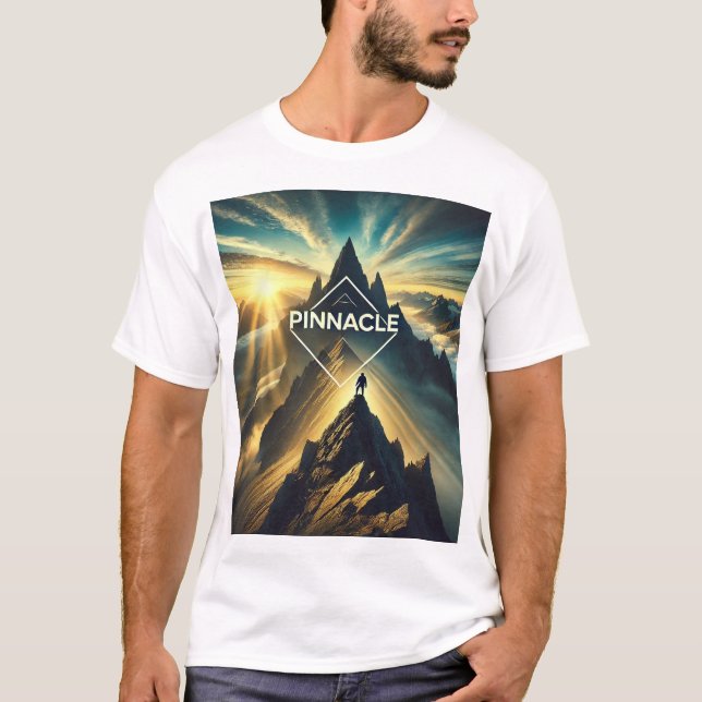 Camiseta Pinnacle Achievement (Anverso)