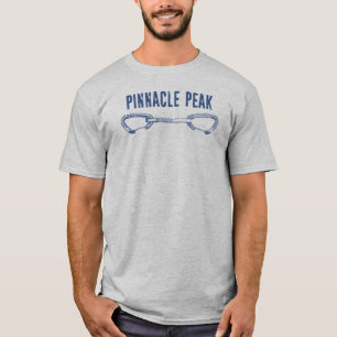 Camiseta Pinnacle Peak Arizona Escalada en Roca Quickdraw