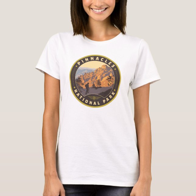 Camiseta Pinnacles National Park (Anverso)