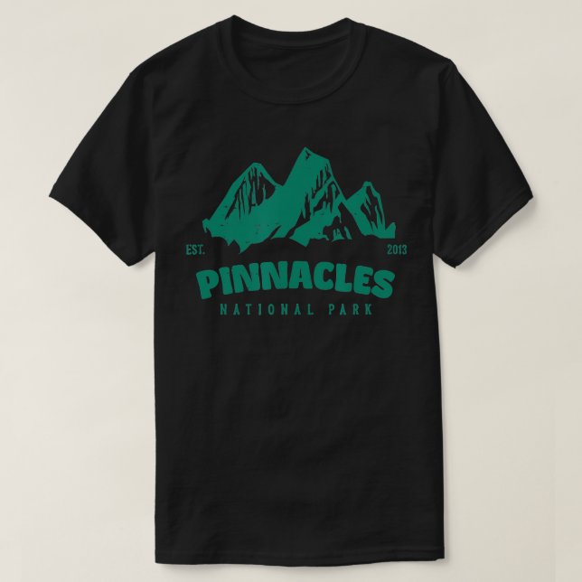 Camiseta Pinnacles National Park California Visitante (Diseño del anverso)