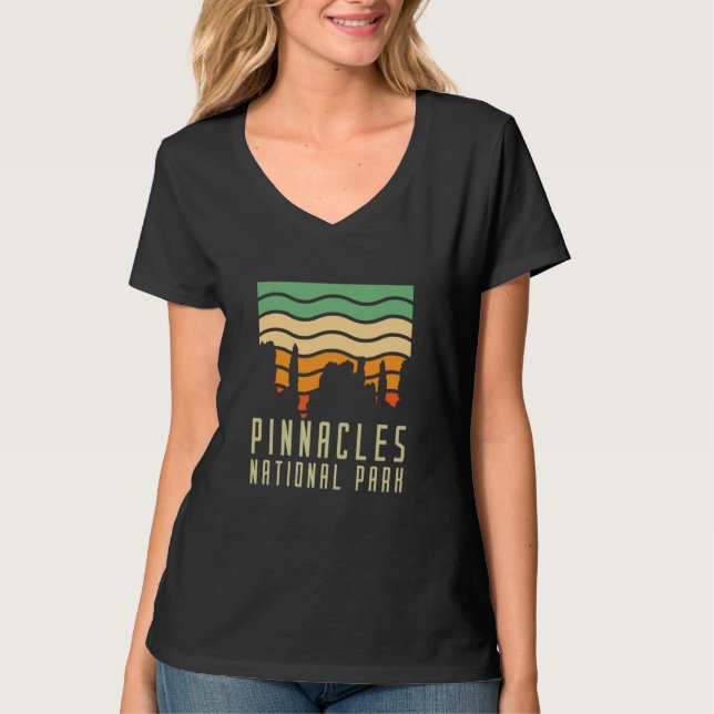 Camiseta Pinnacles National Park Hiking  4 (Anverso)